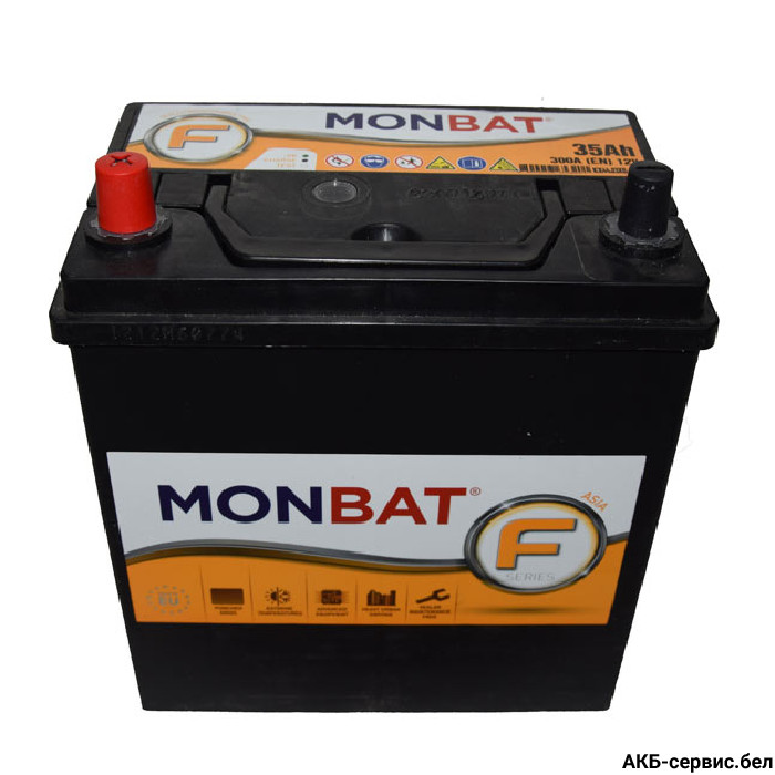 Monbat F 35Ah L+ Asia