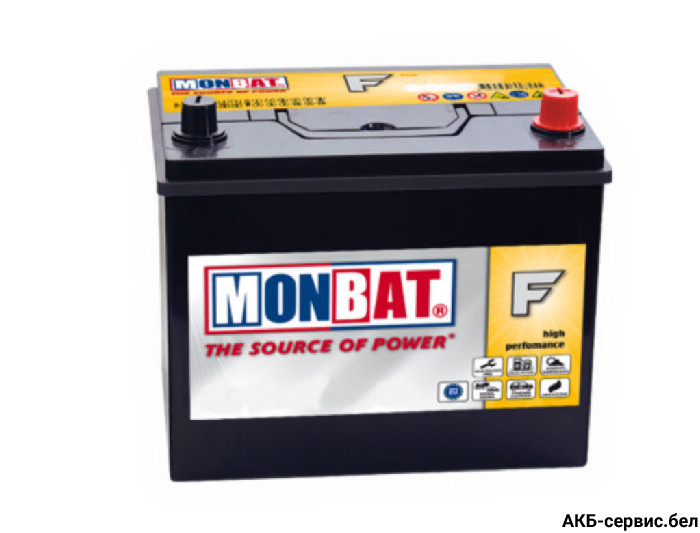 Monbat F 50Ah Asia