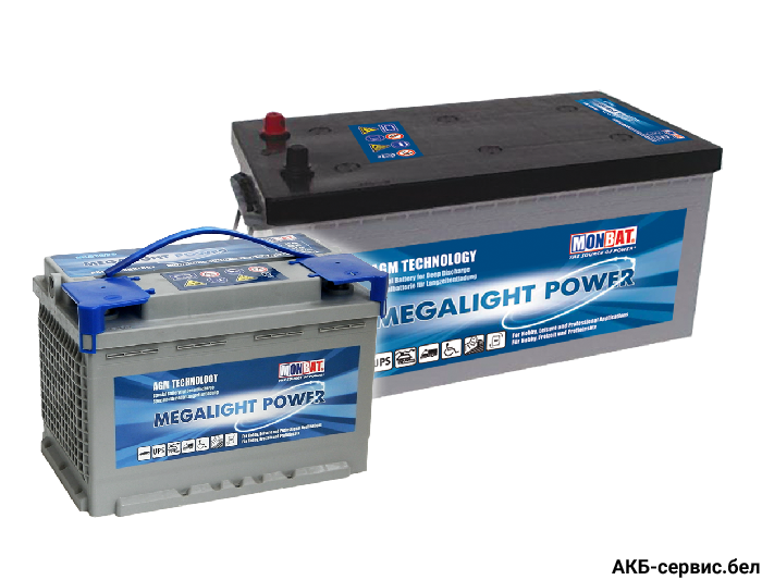 Monbat Megalight AGM ML81070