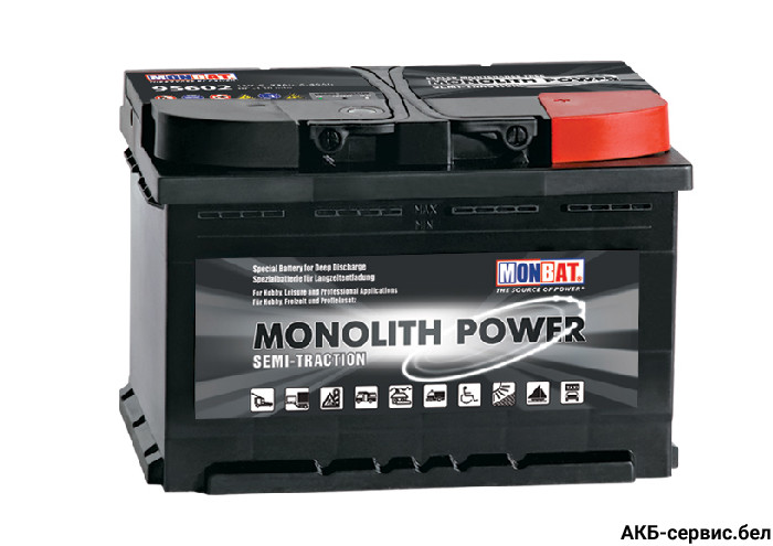 Monbat Monolith Power N89L5K3