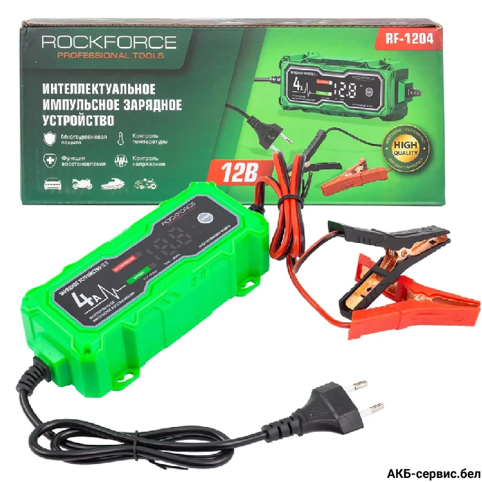 Зарядное устройство RockForce RF-1204