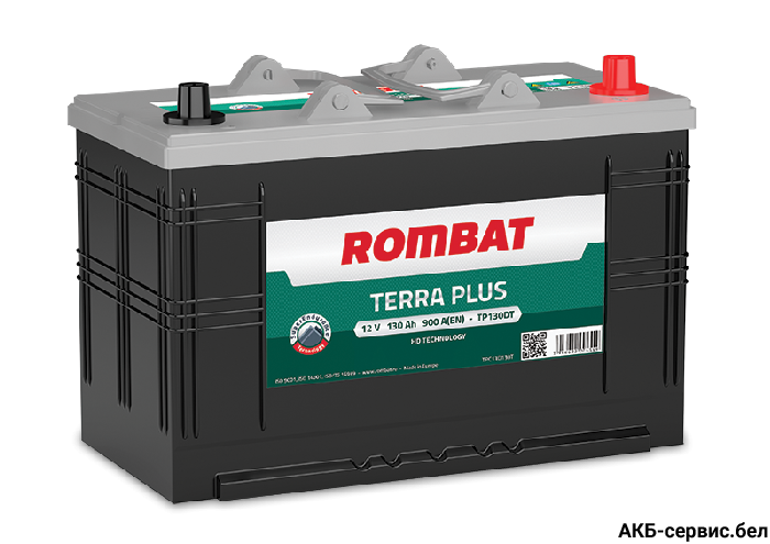 Rombat Terra Plus TR130DT Iveco