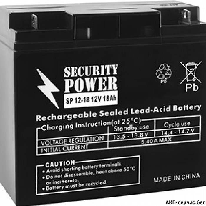 Security Power SP 12-18
