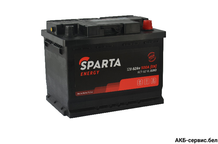 Sparta Energy 6СТ-62 Евро