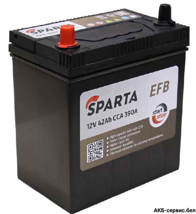 SPARTA Asia EFB-B20L  42Ah