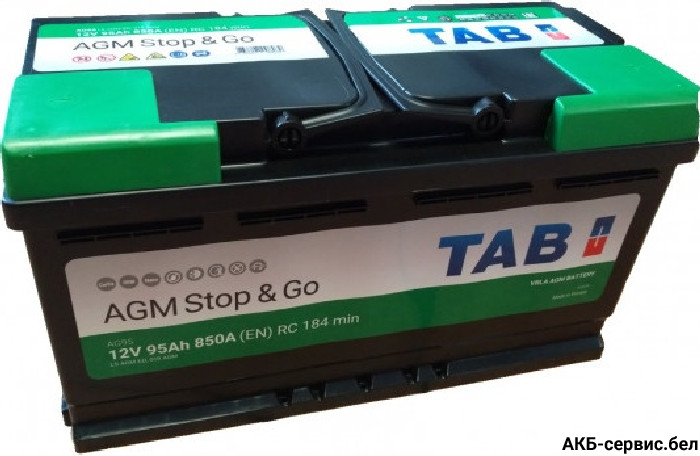 TAB Stop&Go AGM L5 AGM ED