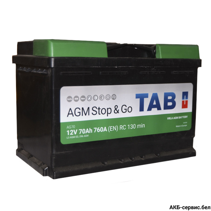 TAB Stop&Go AGM L3 AGM ED