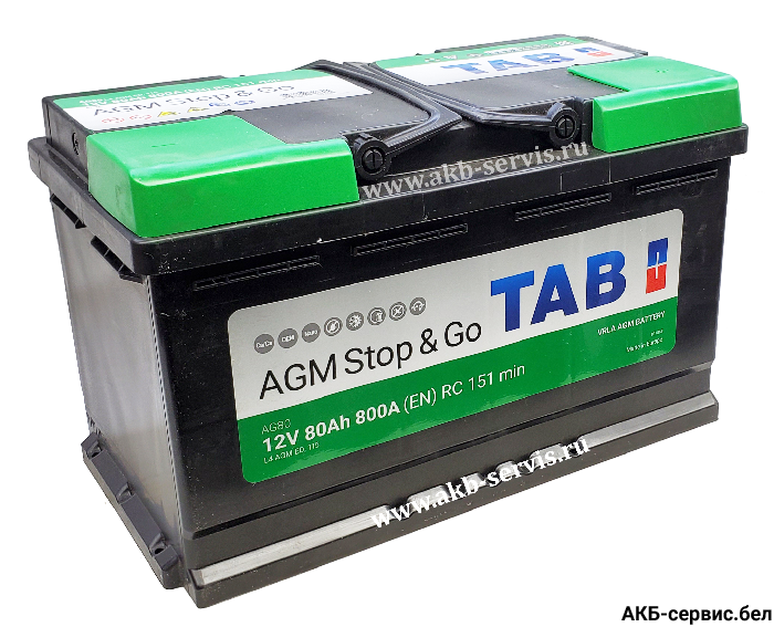 TAB Stop&Go AGM L4 AGM ED