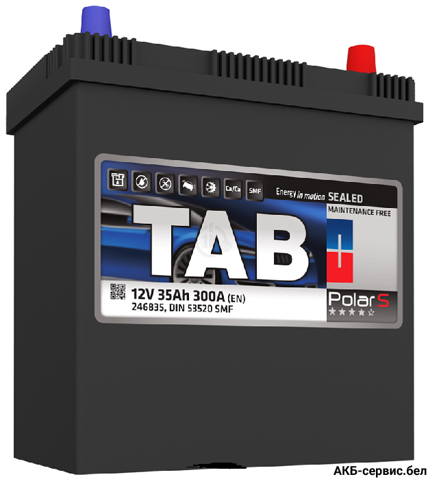 TAB Polar S 53520 SMF