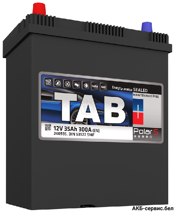 TAB Polar S 53522 SMF