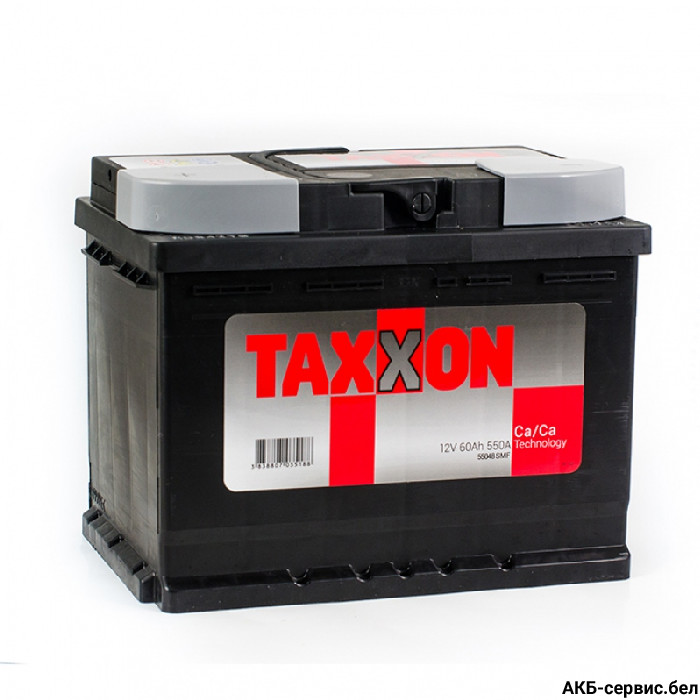 Taxxon 60Ah 550A