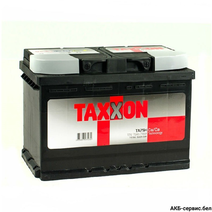 Taxxon 75Ah 740A