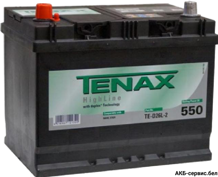 Tenax High Line TE-D26R-2