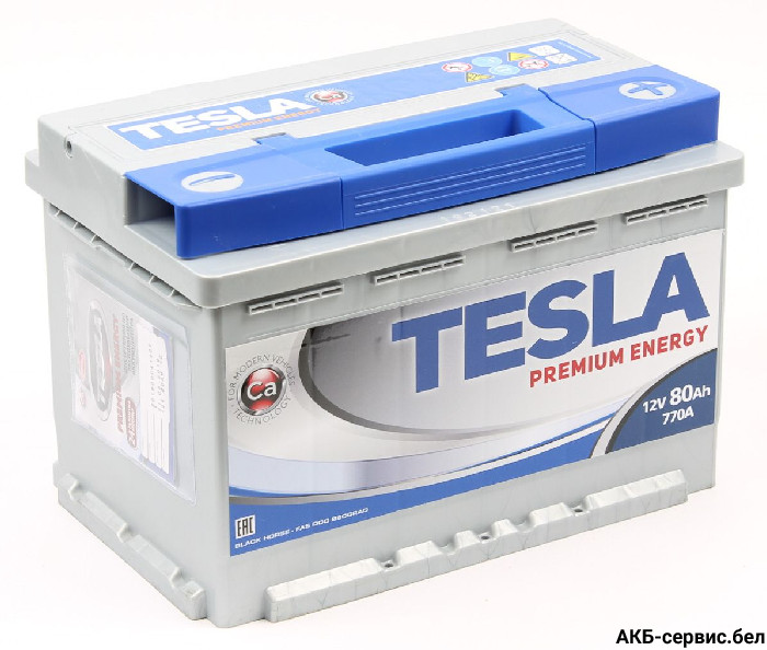 Tesla Premium Energy 80 R Low
