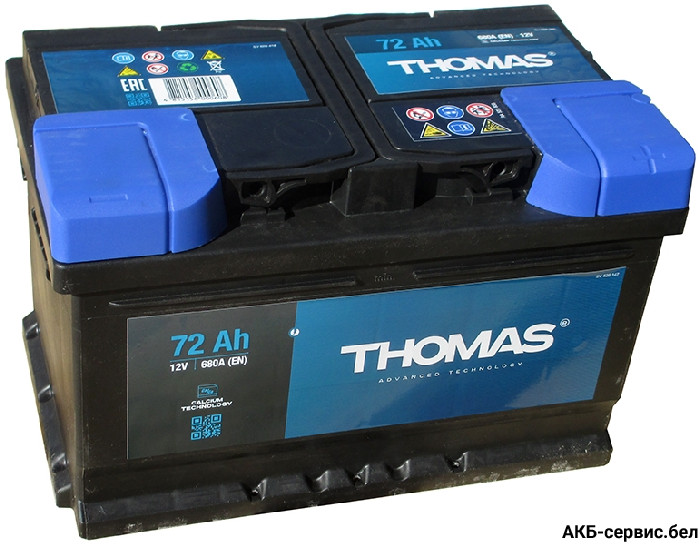 Thomas 72Ah LB