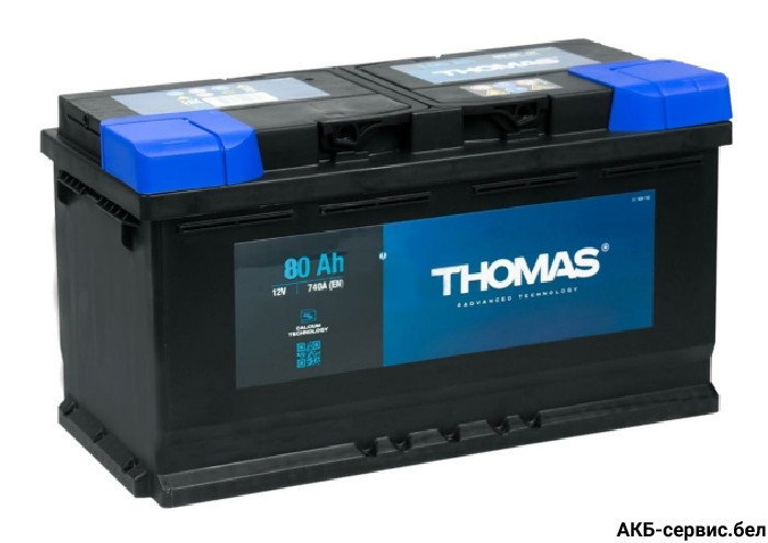 Thomas 80Ah LB