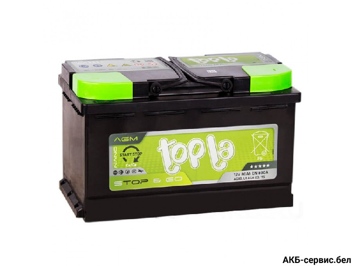 Topla Top AGM Stop&Go L4 AGM ED