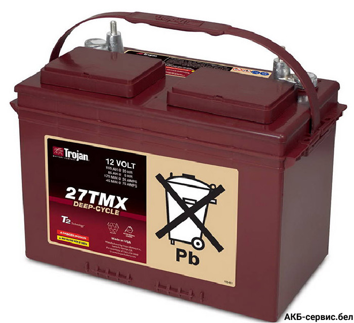 Trojan 27TMX 12V 105Ah
