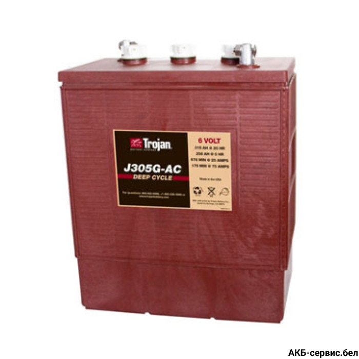 Trojan J305G-AC 6v 315ah