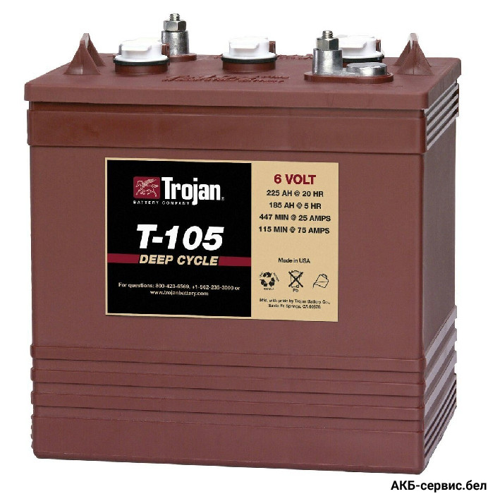 Trojan T-105 6v 225ah