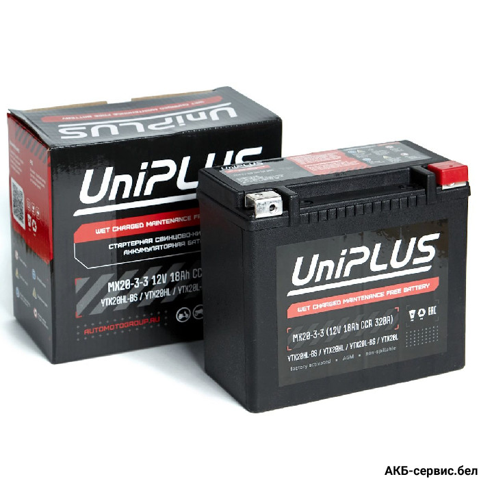 Uniplus Power Sport MX20-3-3