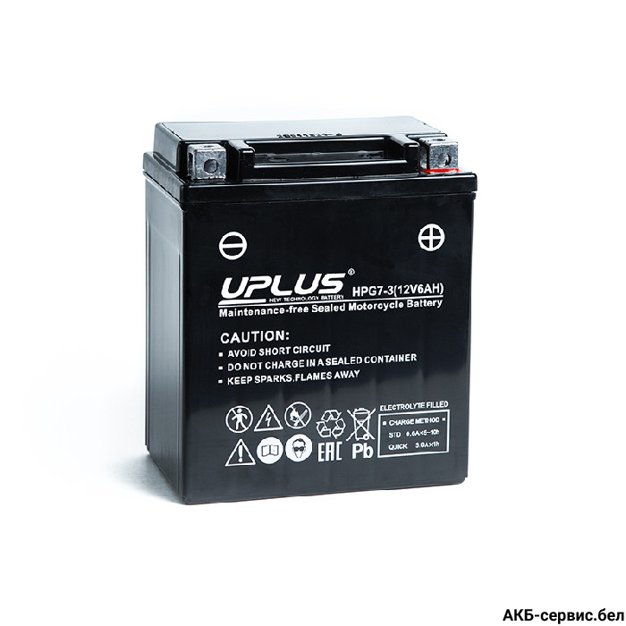 Uplus HPG7-3 6Ah