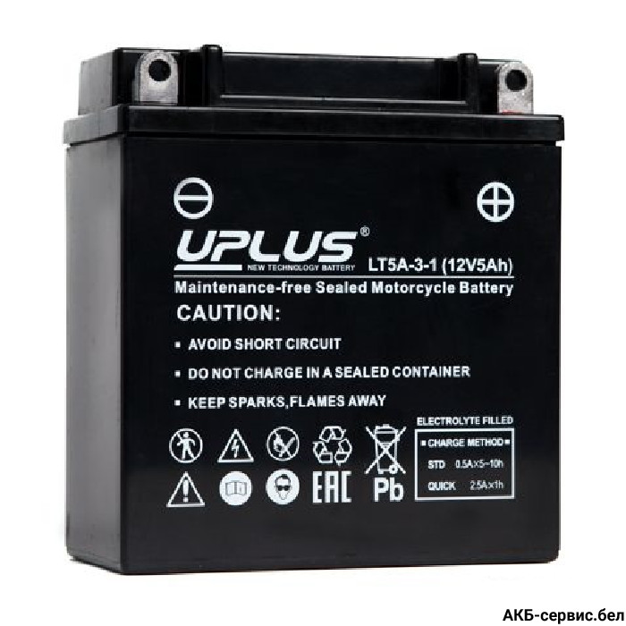 Uplus LT5A-3-1 5Ah