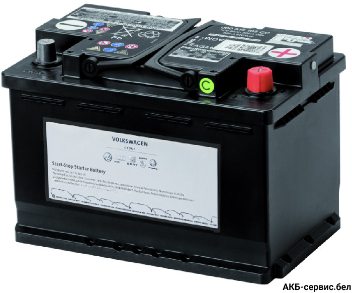 VAG 000 915 105 CC AGM