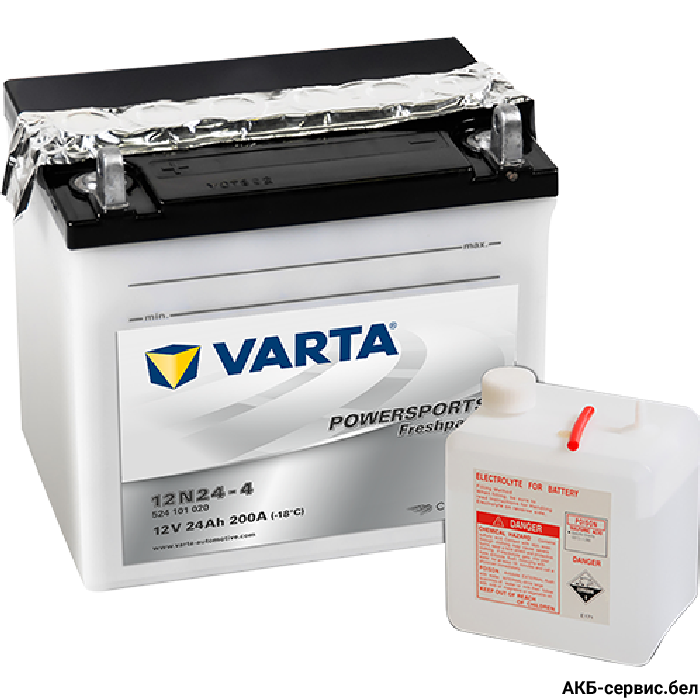 VARTA Powersports Freshpack 524101