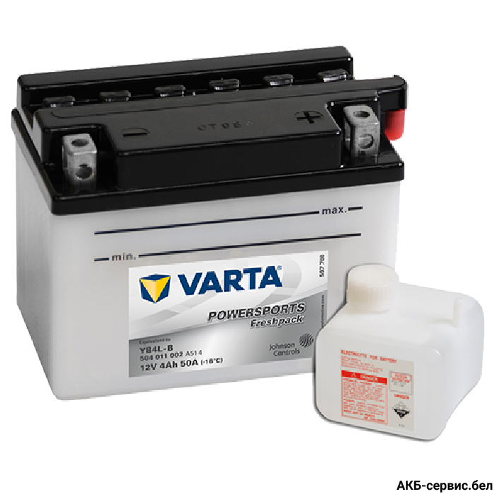 VARTA Powersports Freshpack 504011