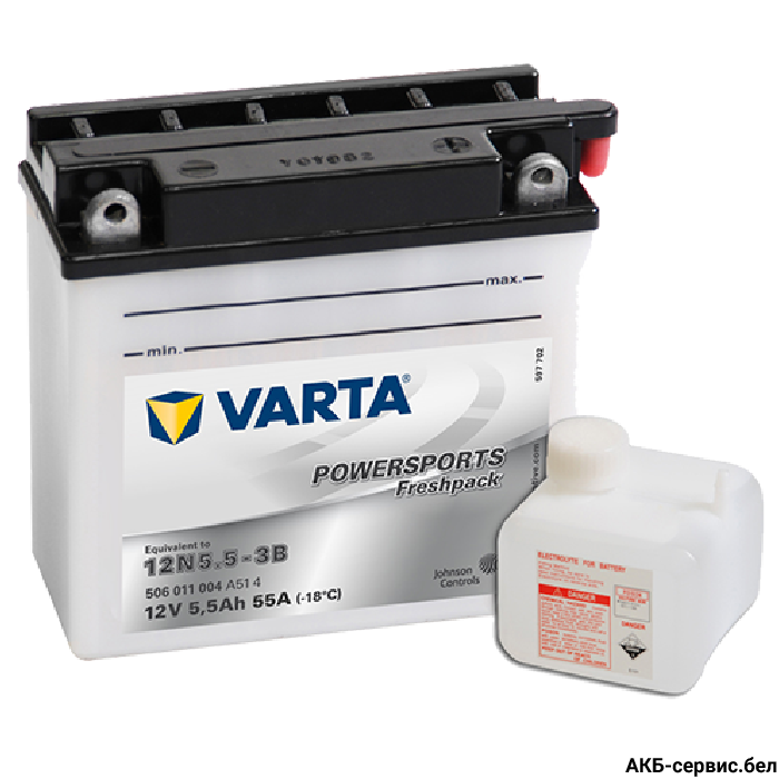VARTA Powersports Freshpack 506011