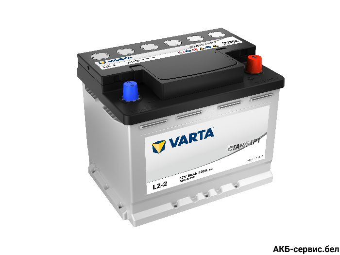 VARTA СТАНДАРТ 6СТ-60.0 VL L2-2