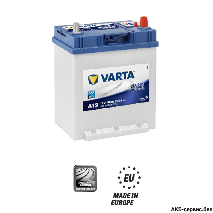 VARTA Blue Dynamic A13
