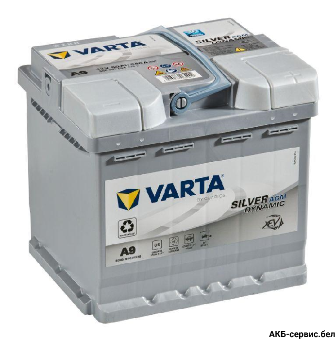 VARTA Silver Dynamic AGM A9