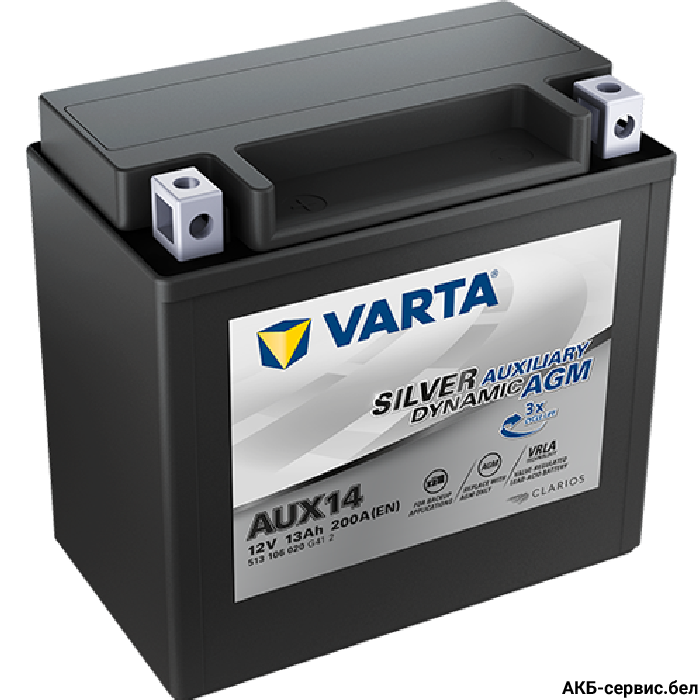 VARTA Silver Dynamic Auxiliary AUX14