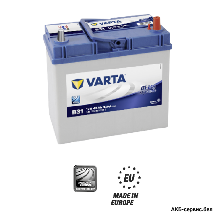 VARTA Blue Dynamic B31