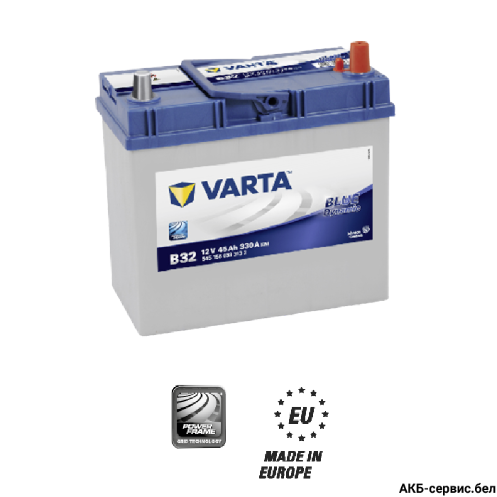 VARTA Blue Dynamic B32