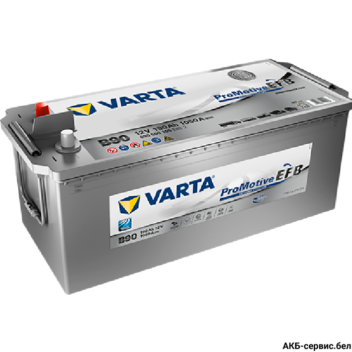 VARTA Promotive EFB B90