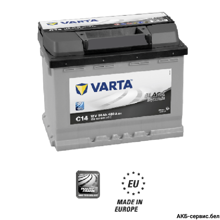 VARTA Black Dynamic C14