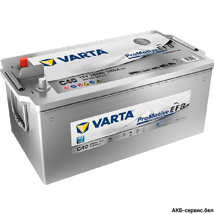 VARTA Promotive EFB C40