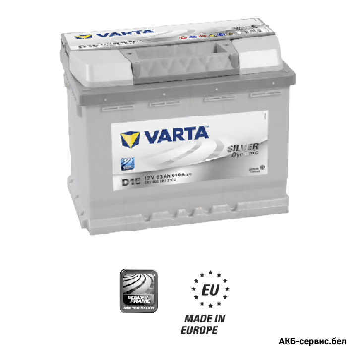 VARTA Silver Dynamic D15