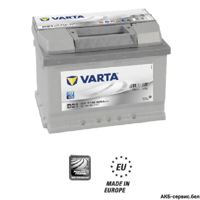 VARTA Silver Dynamic D21