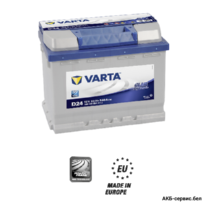 VARTA Blue Dynamic D24