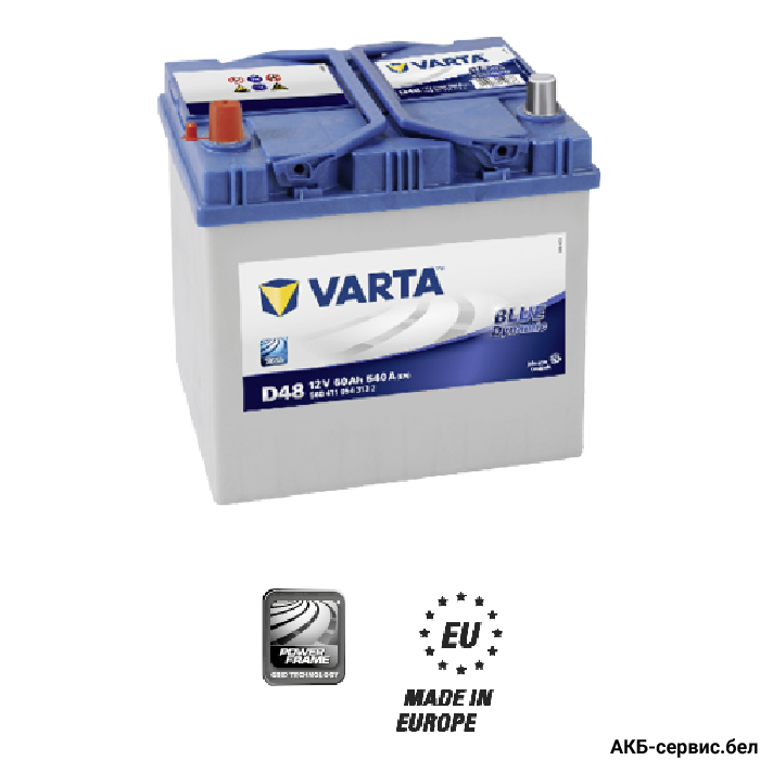 VARTA Blue Dynamic D48