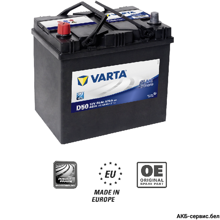 VARTA Blue Dynamic D50