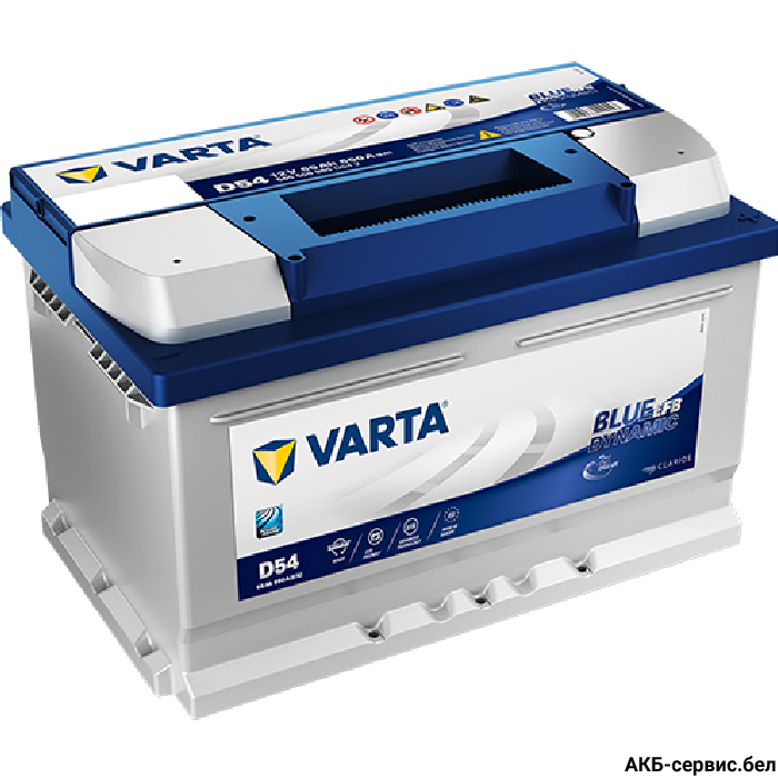VARTA Blue Dynamic EFB D54