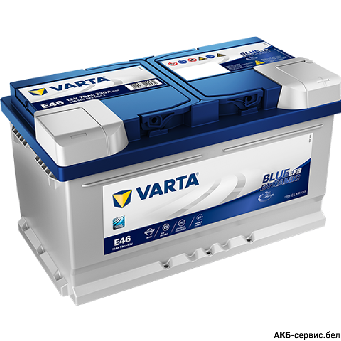 VARTA Blue Dynamic EFB E46