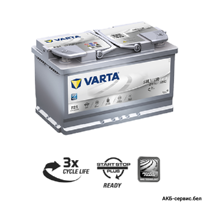VARTA Silver Dynamic AGM F21