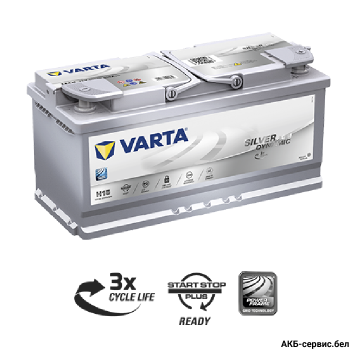 VARTA Silver Dynamic AGM H15