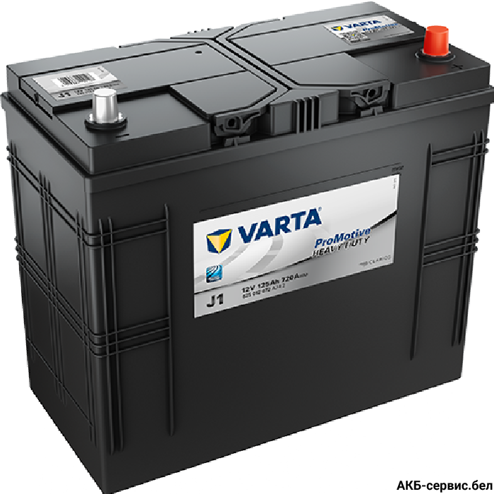 VARTA Promotive Heavy Duty J1